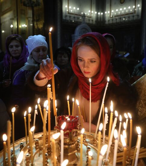 Russia Orthodox Christmas