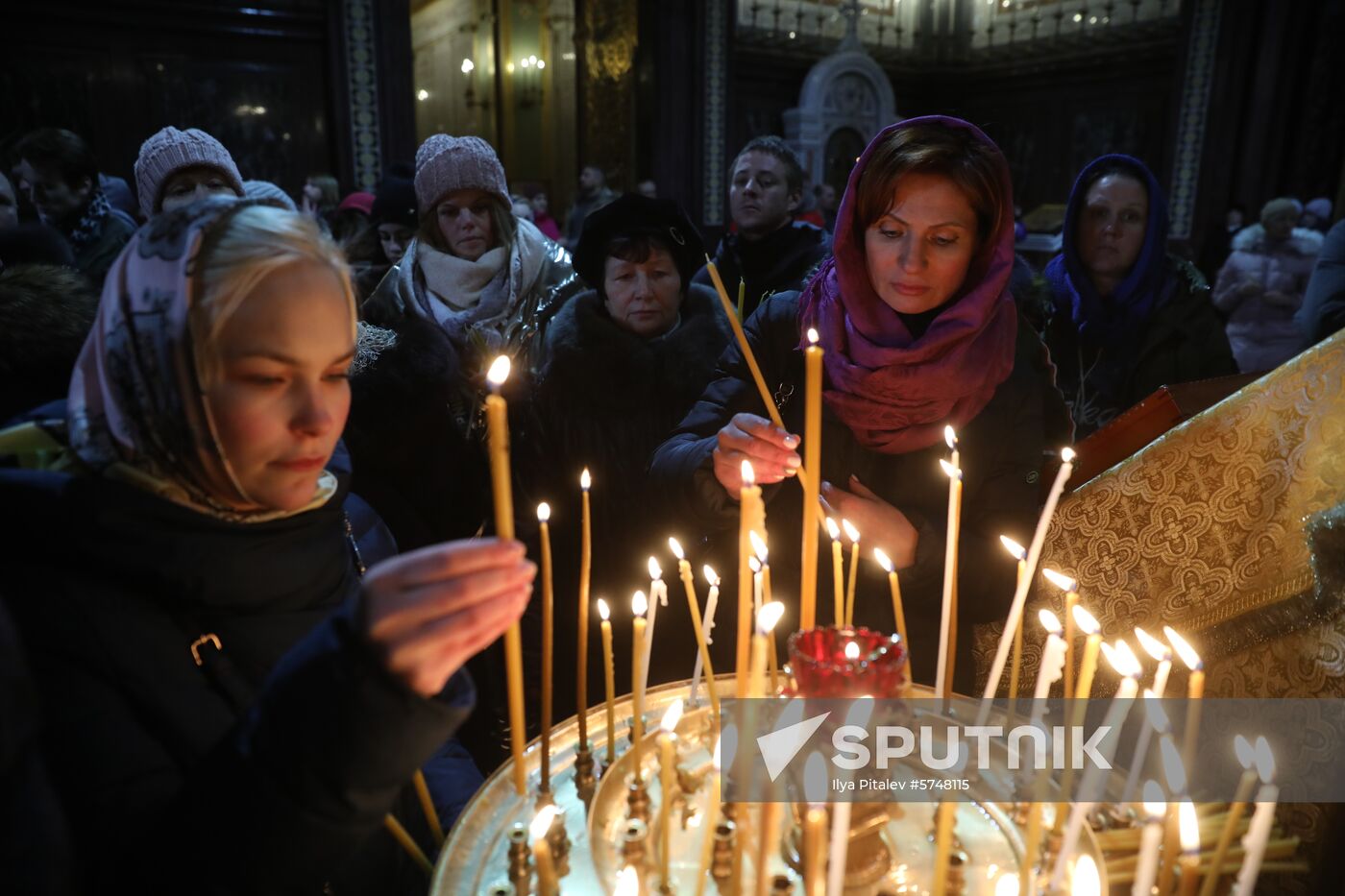 Russia Orthodox Christmas