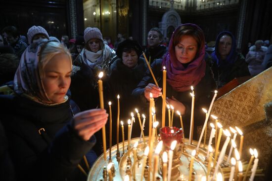 Russia Orthodox Christmas