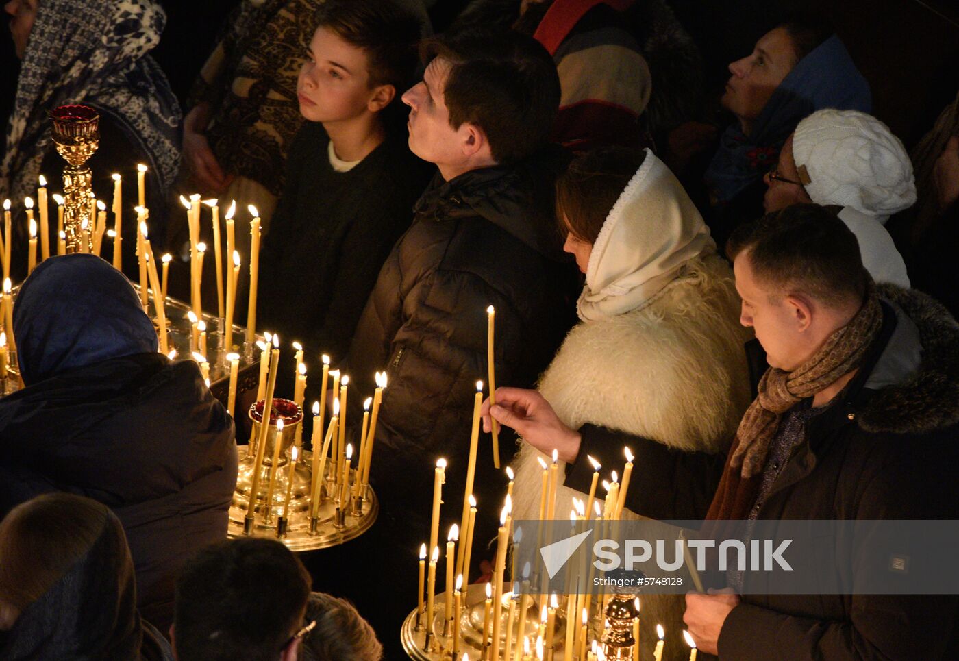 Ukraine Orthodox Christmas