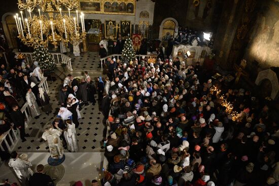 Ukraine Orthodox Christmas
