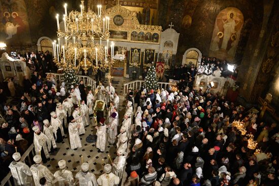 Ukraine Orthodox Christmas