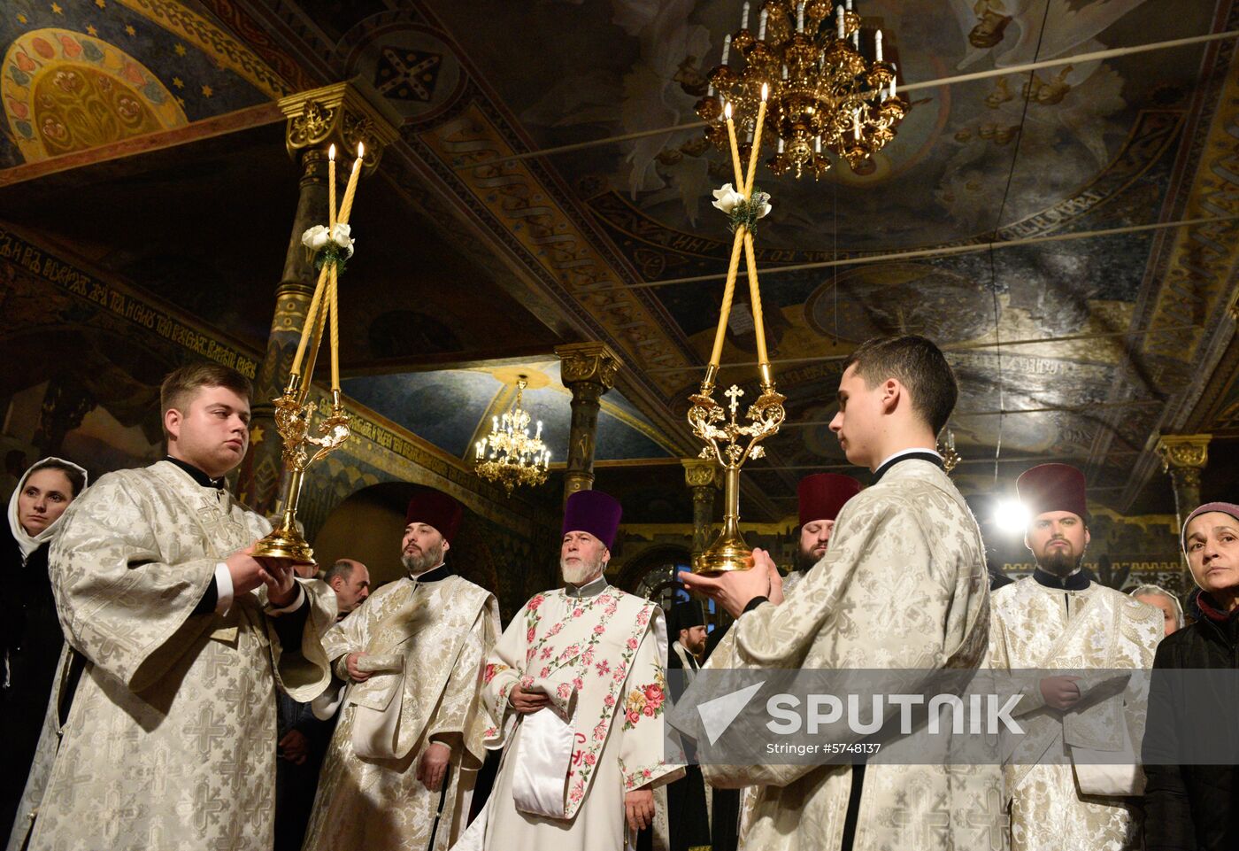Ukraine Orthodox Christmas