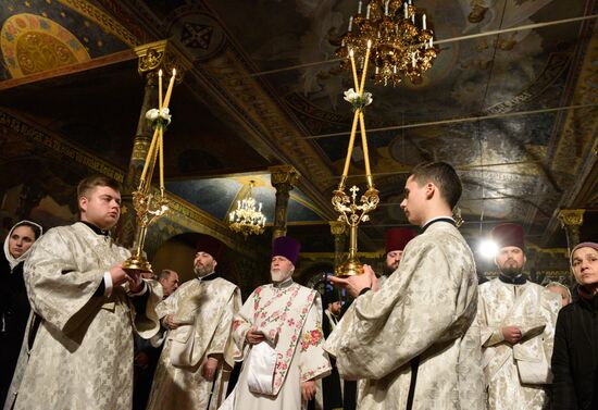 Ukraine Orthodox Christmas