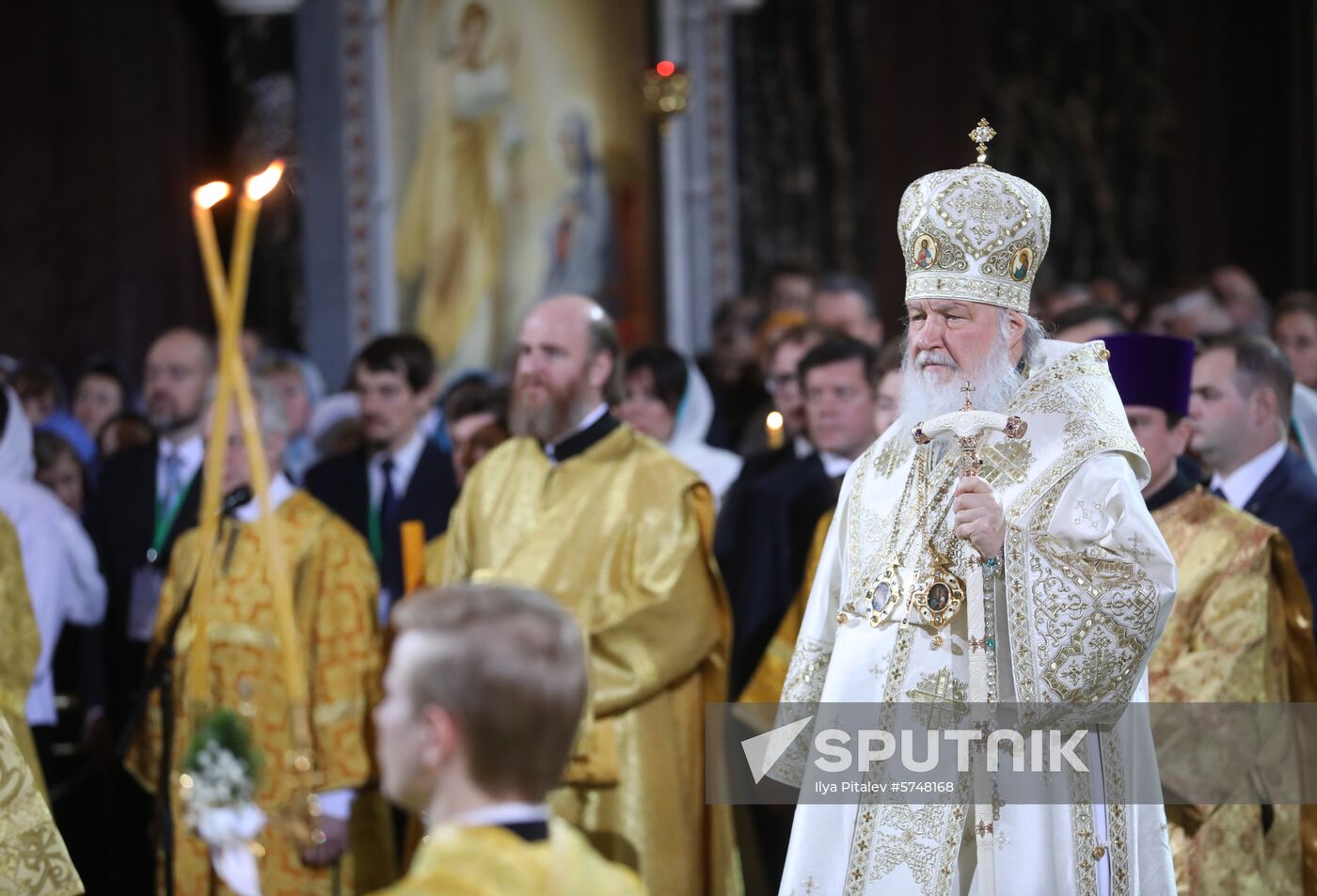 Russia Orthodox Christmas