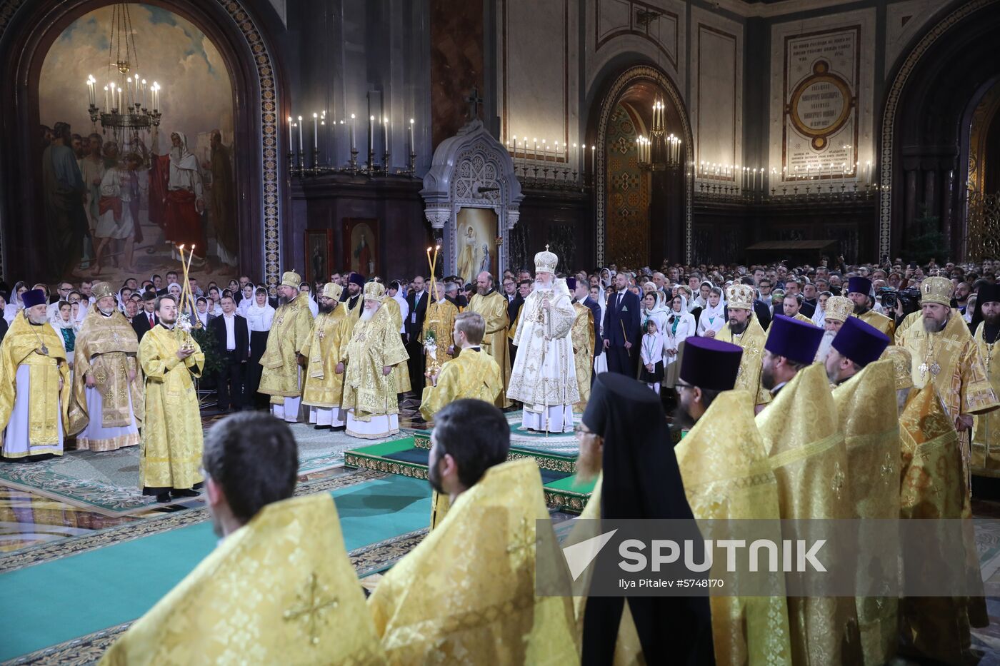 Russia Orthodox Christmas