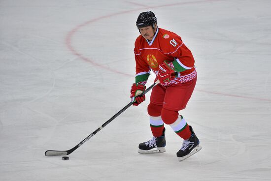 Belarus Lukashenko Ice Hockey