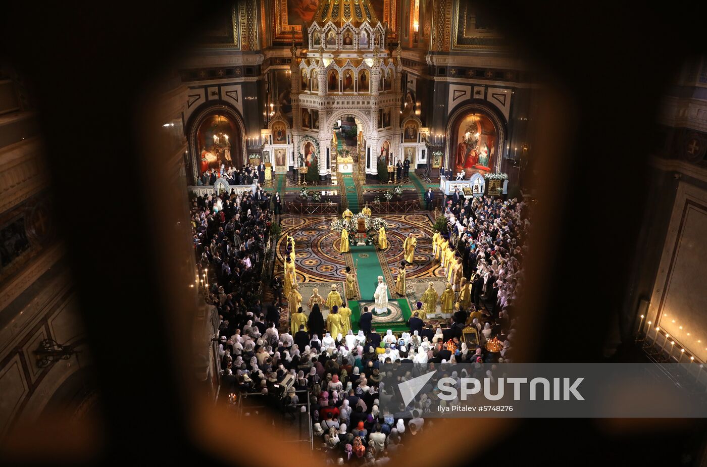 Russia Orthodox Christmas