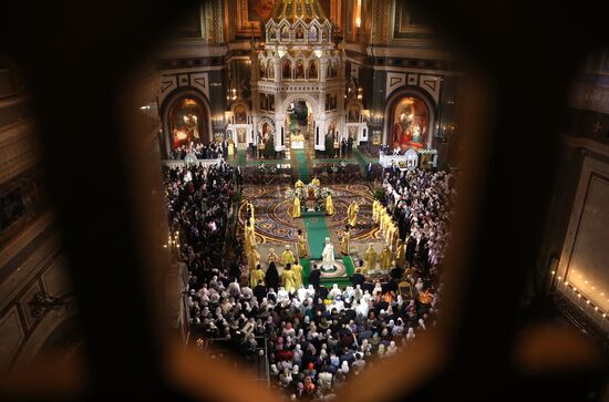Russia Orthodox Christmas