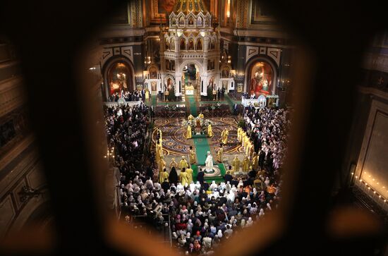 Russia Orthodox Christmas