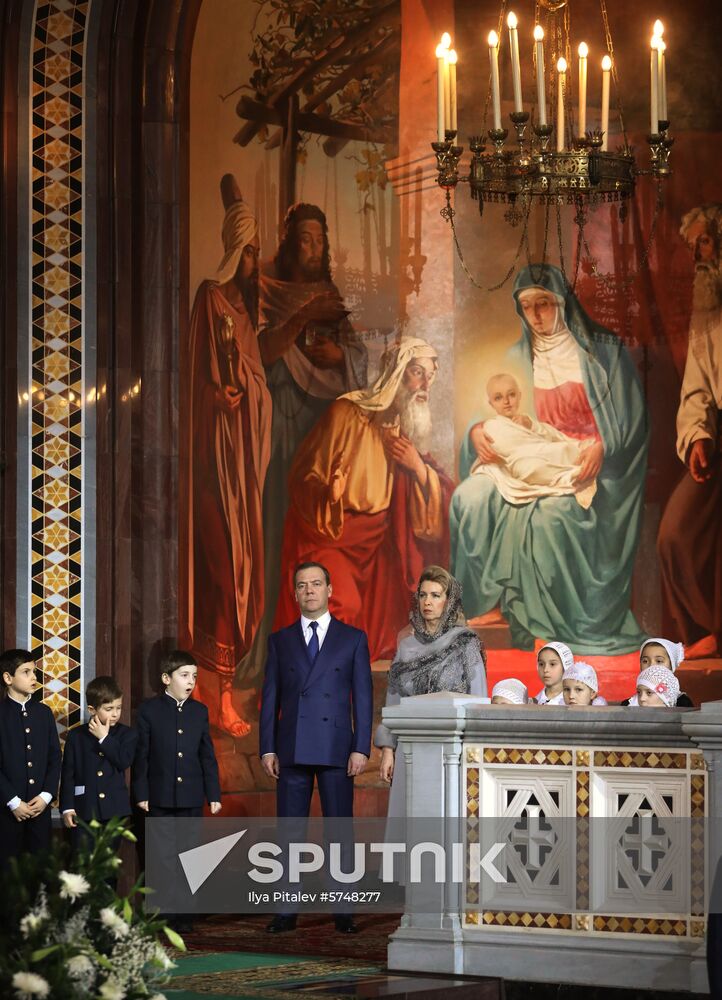 Russia Orthodox Christmas
