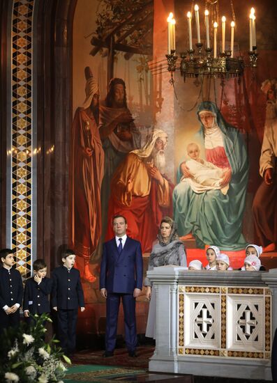 Russia Orthodox Christmas