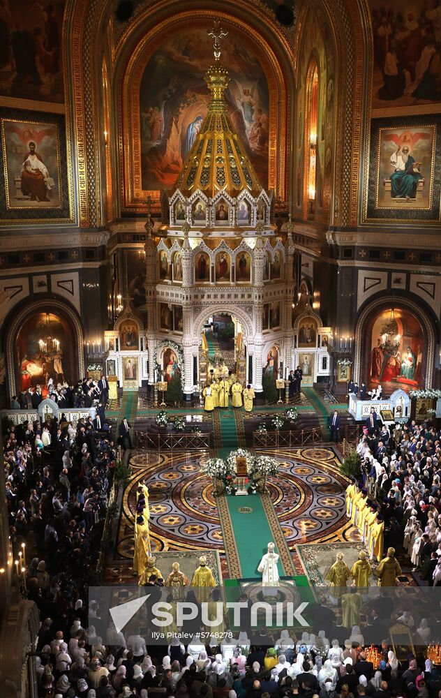 Russia Orthodox Christmas