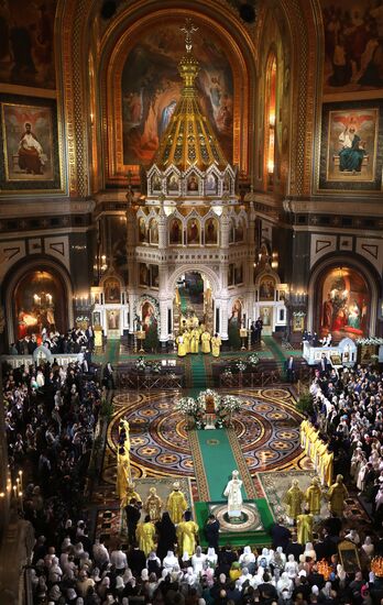 Russia Orthodox Christmas