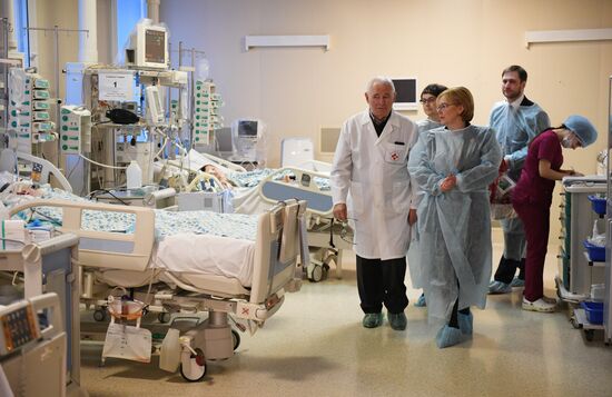 Russia Magnitogorsk Gas Explosion