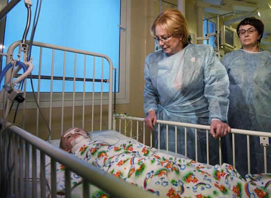 Russia Magnitogorsk Gas Explosion