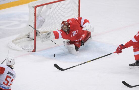 Russia Ice Hockey Spartak - Avangard