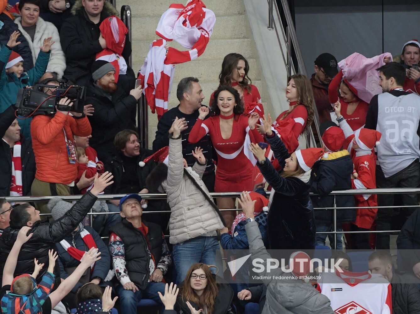 Russia Ice Hockey Spartak - Avangard