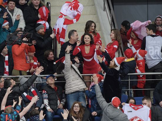 Russia Ice Hockey Spartak - Avangard