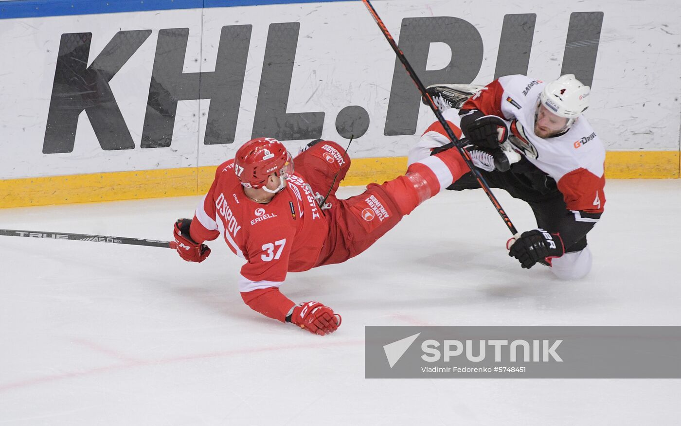 Russia Ice Hockey Spartak - Avangard