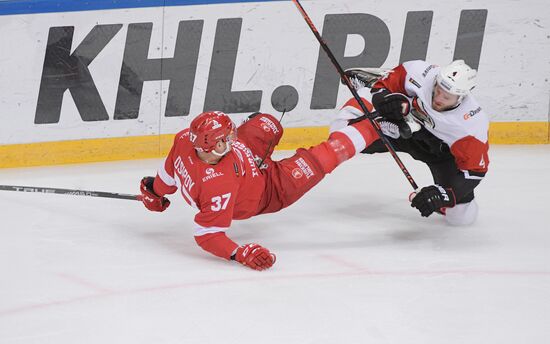 Russia Ice Hockey Spartak - Avangard