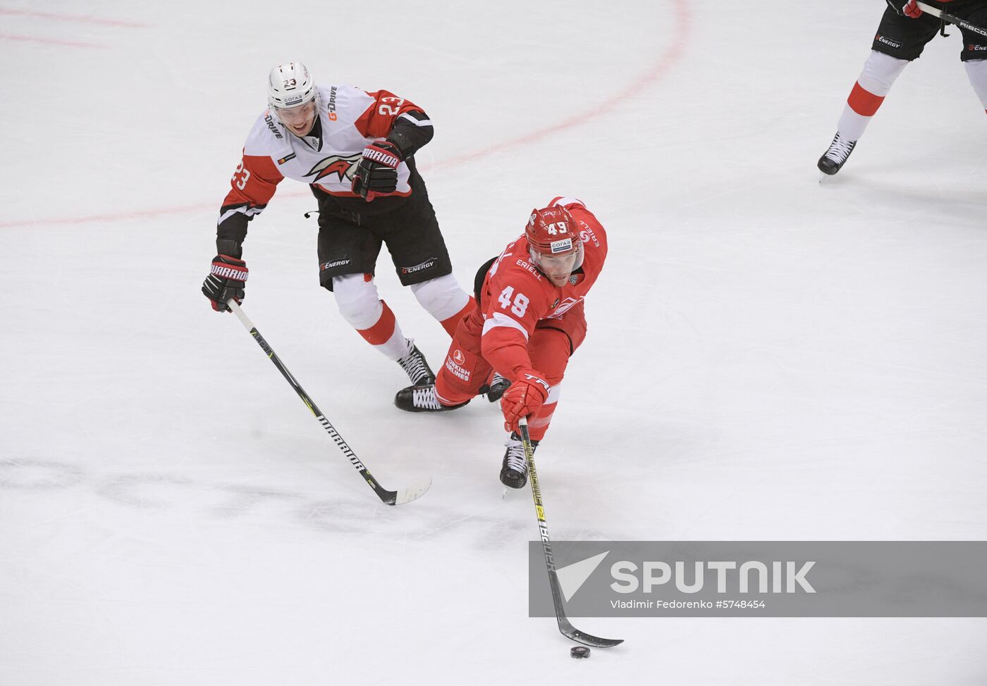 Russia Ice Hockey Spartak - Avangard