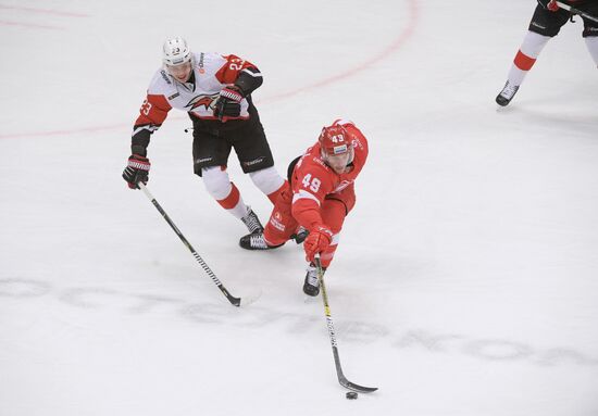 Russia Ice Hockey Spartak - Avangard