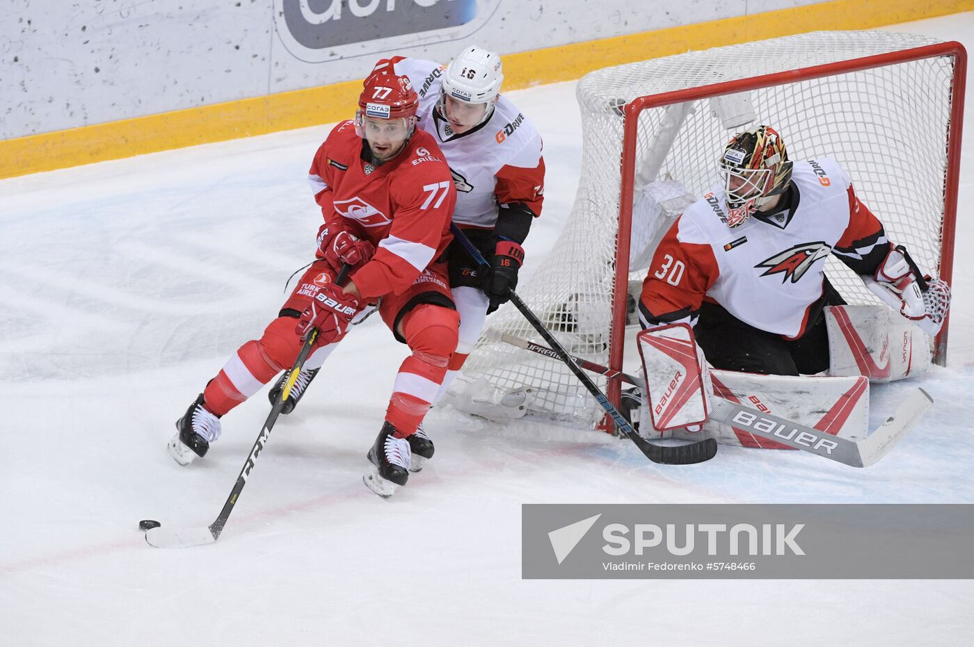 Russia Ice Hockey Spartak - Avangard