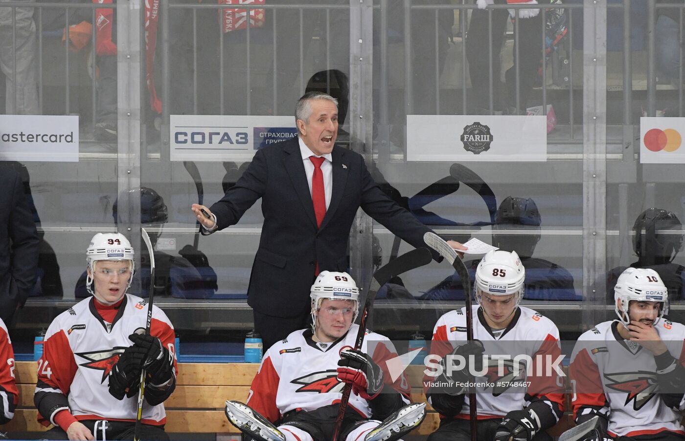 Russia Ice Hockey Spartak - Avangard