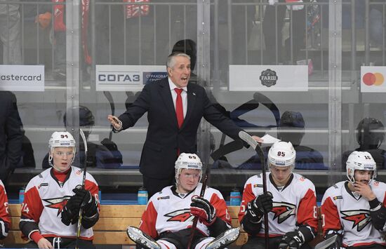 Russia Ice Hockey Spartak - Avangard