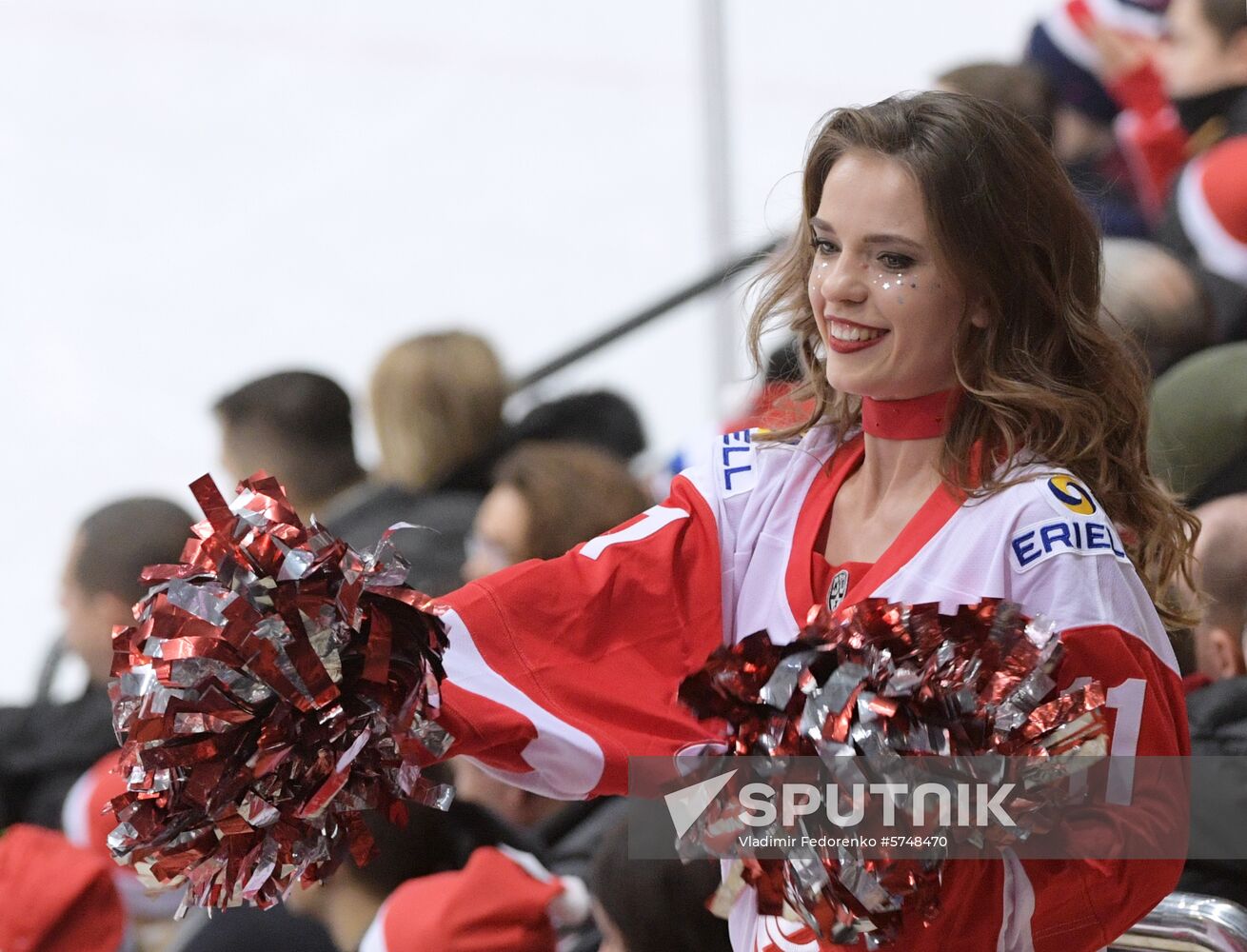 Russia Ice Hockey Spartak - Avangard