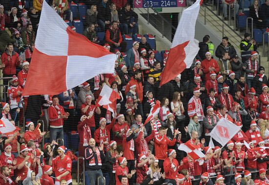 Russia Ice Hockey Spartak - Avangard