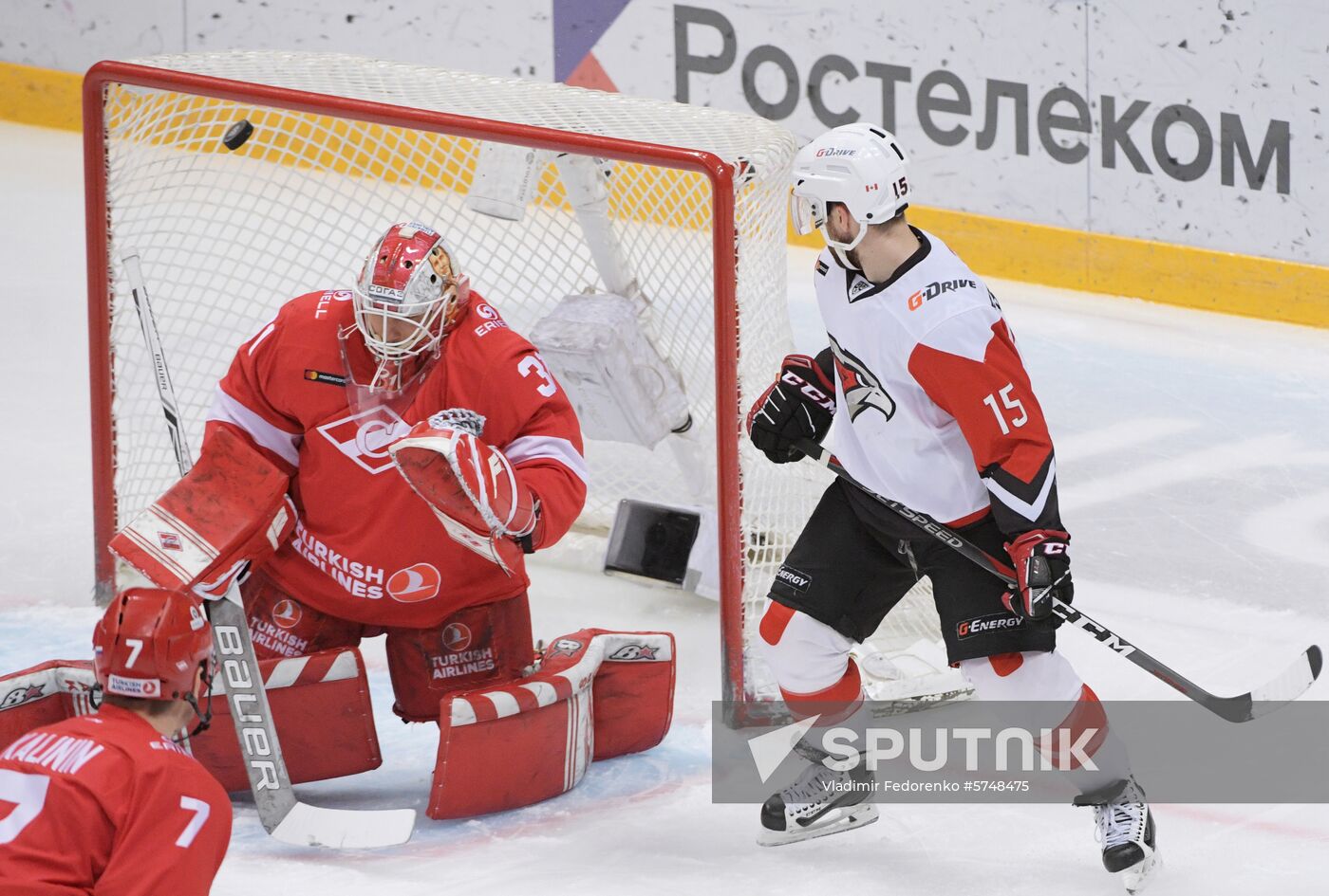 Russia Ice Hockey Spartak - Avangard