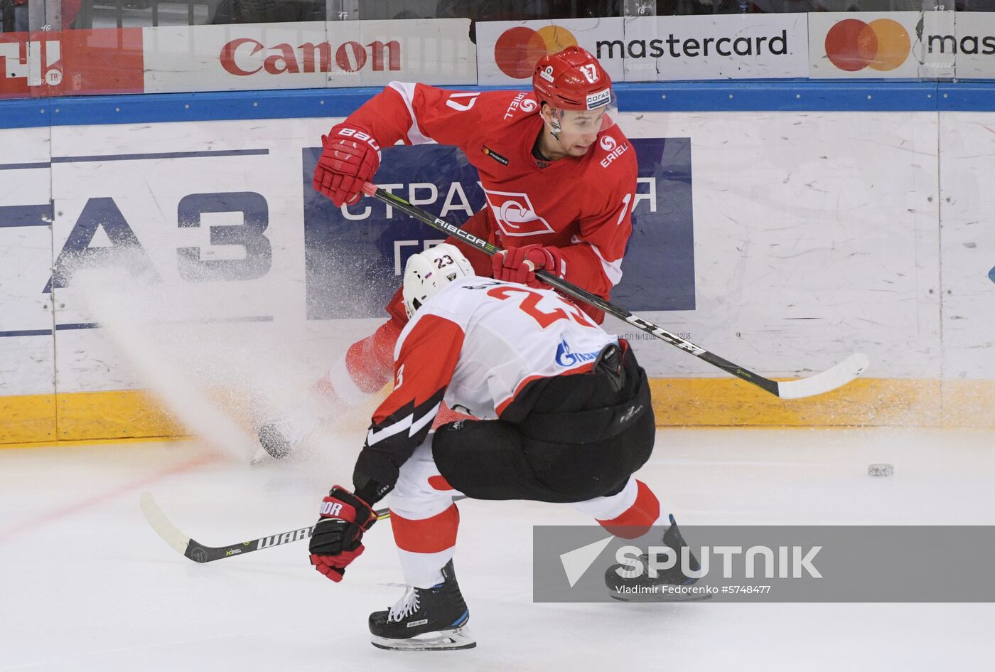 Russia Ice Hockey Spartak - Avangard