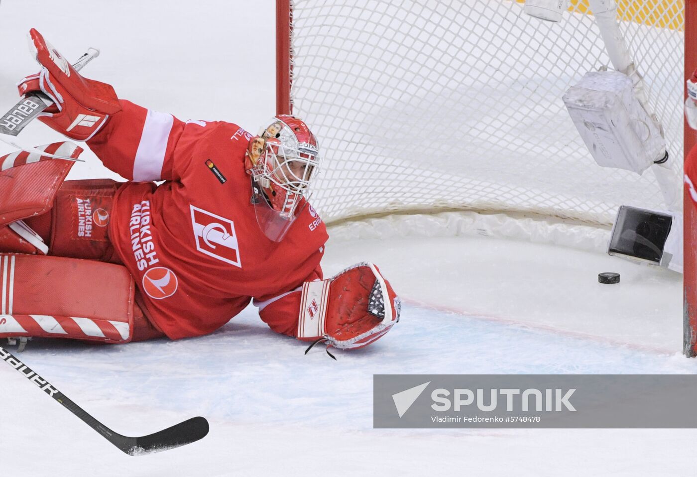 Russia Ice Hockey Spartak - Avangard