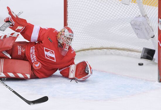 Russia Ice Hockey Spartak - Avangard