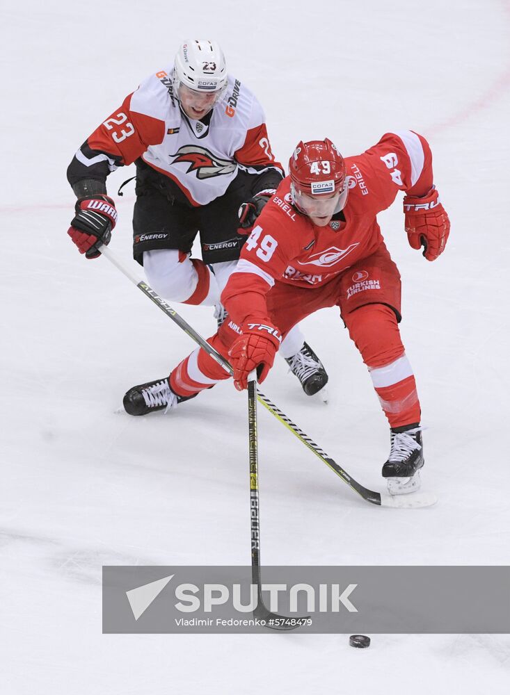 Russia Ice Hockey Spartak - Avangard