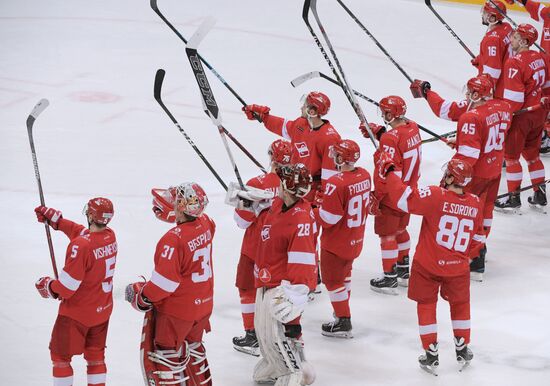 Russia Ice Hockey Spartak - Avangard