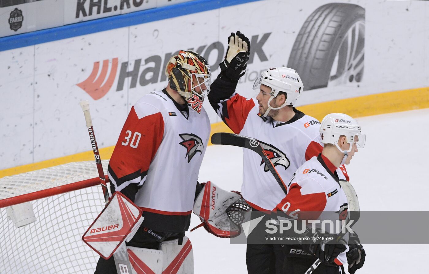Russia Ice Hockey Spartak - Avangard