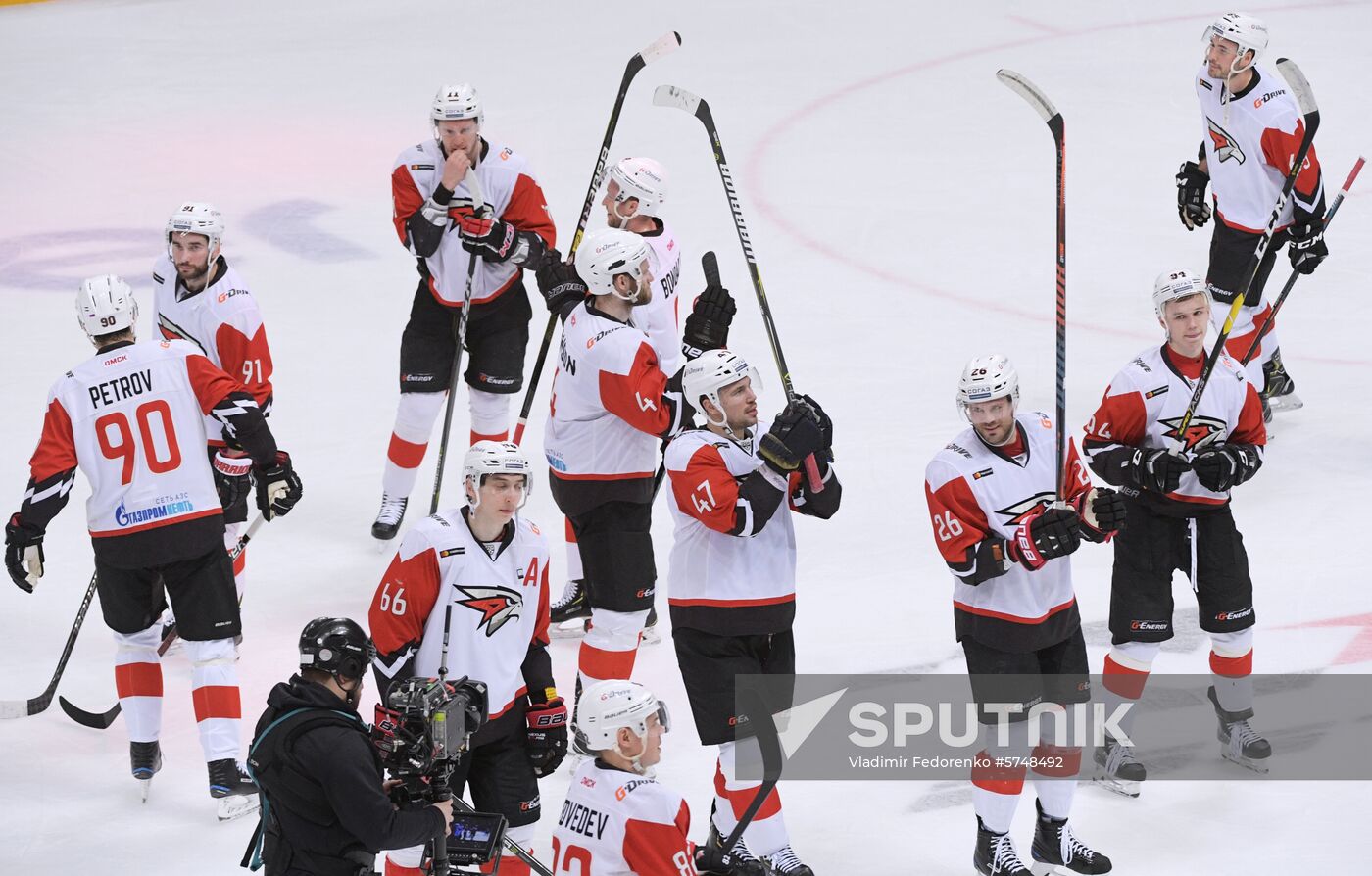 Russia Ice Hockey Spartak - Avangard