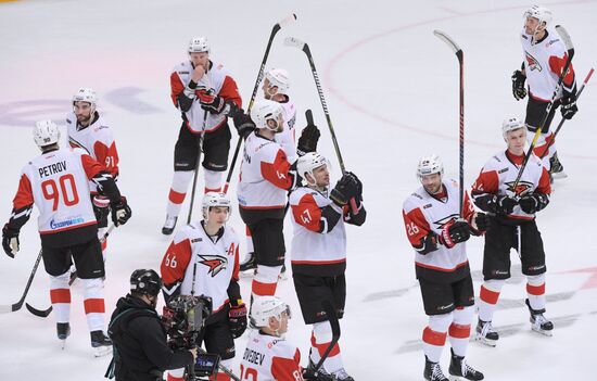Russia Ice Hockey Spartak - Avangard