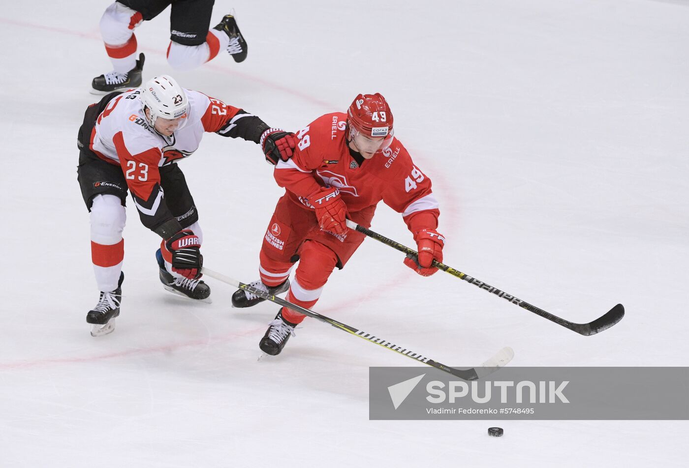 Russia Ice Hockey Spartak - Avangard