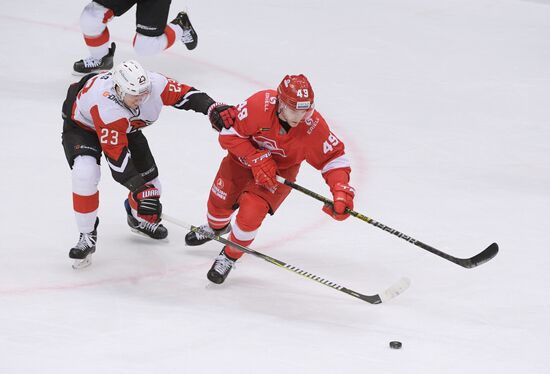 Russia Ice Hockey Spartak - Avangard