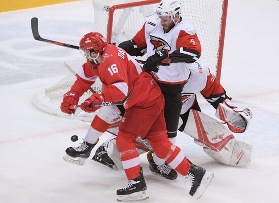 Russia Ice Hockey Spartak - Avangard