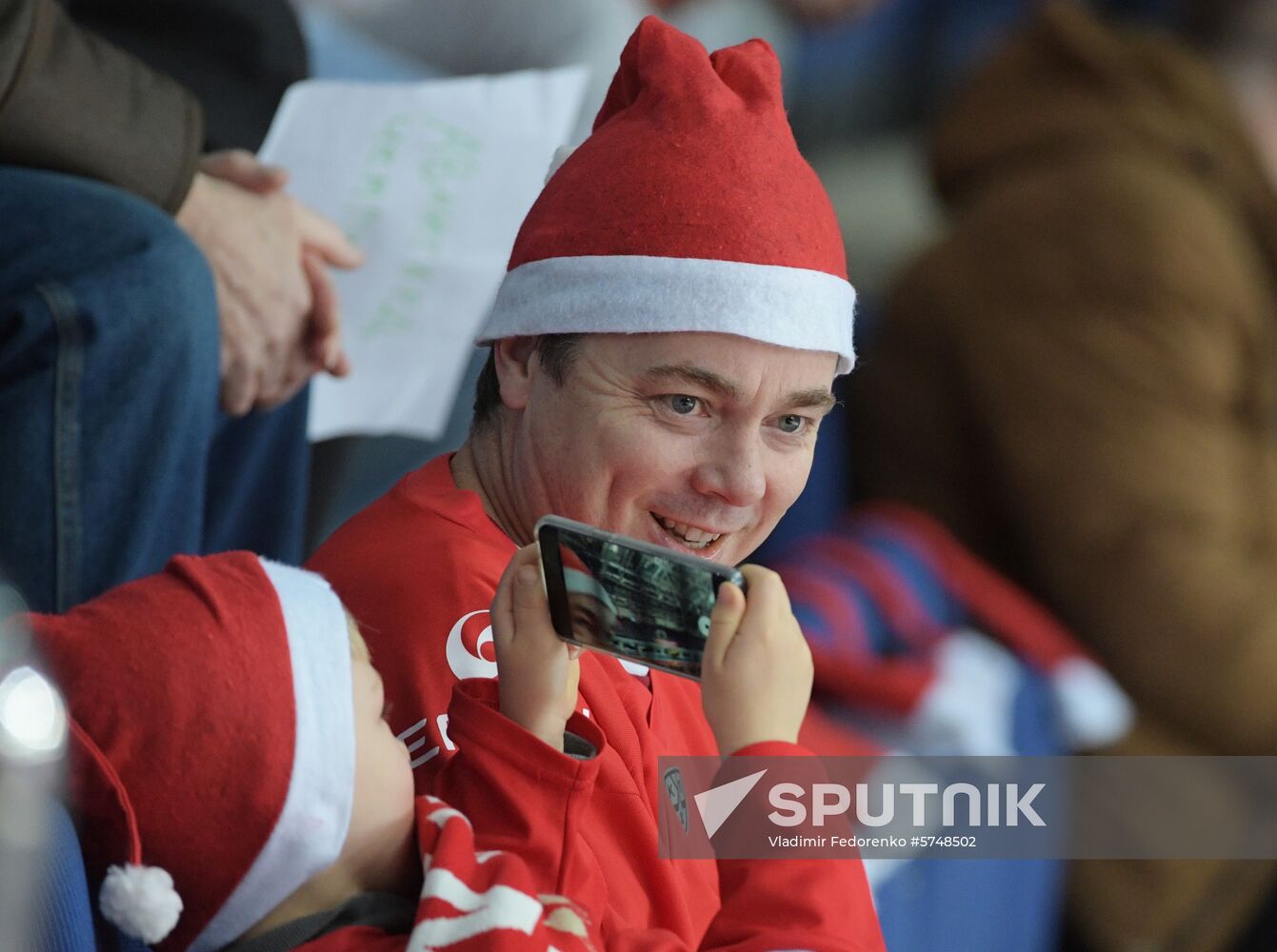 Russia Ice Hockey Spartak - Avangard