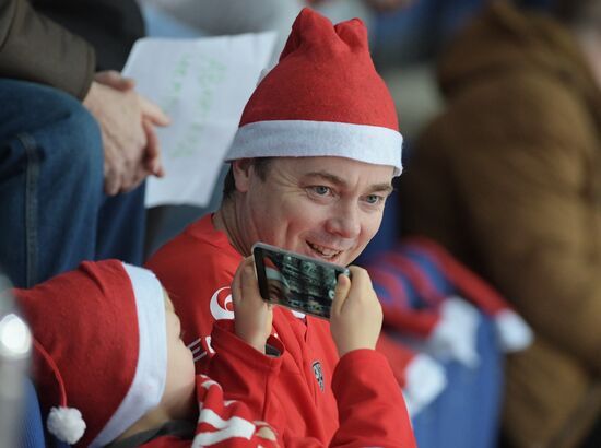 Russia Ice Hockey Spartak - Avangard
