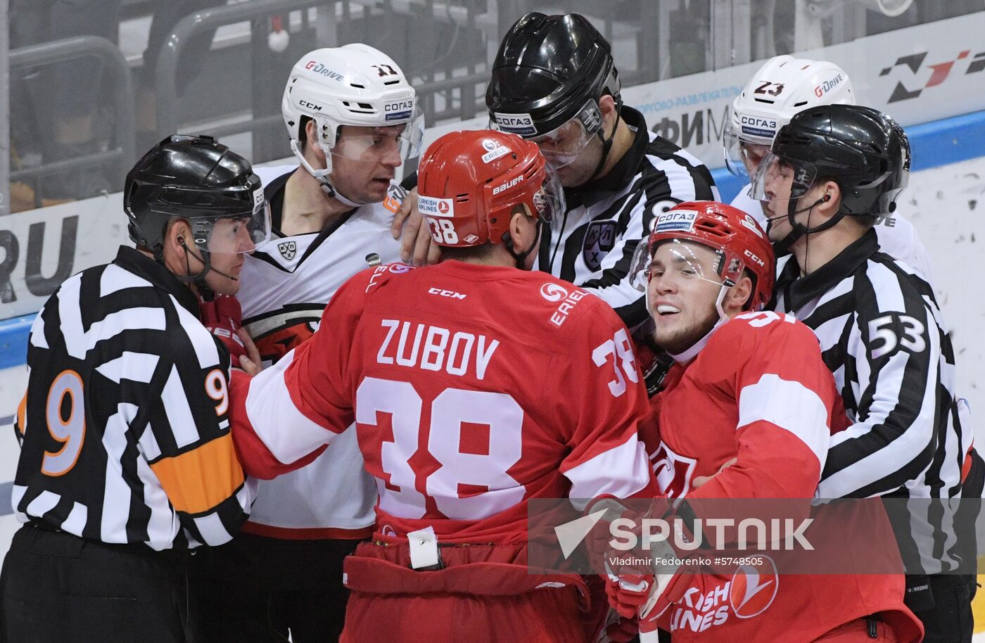 Russia Ice Hockey Spartak - Avangard