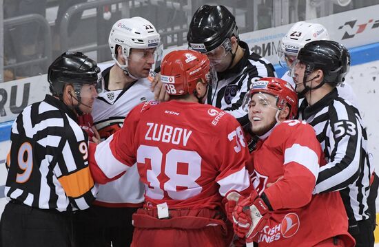 Russia Ice Hockey Spartak - Avangard