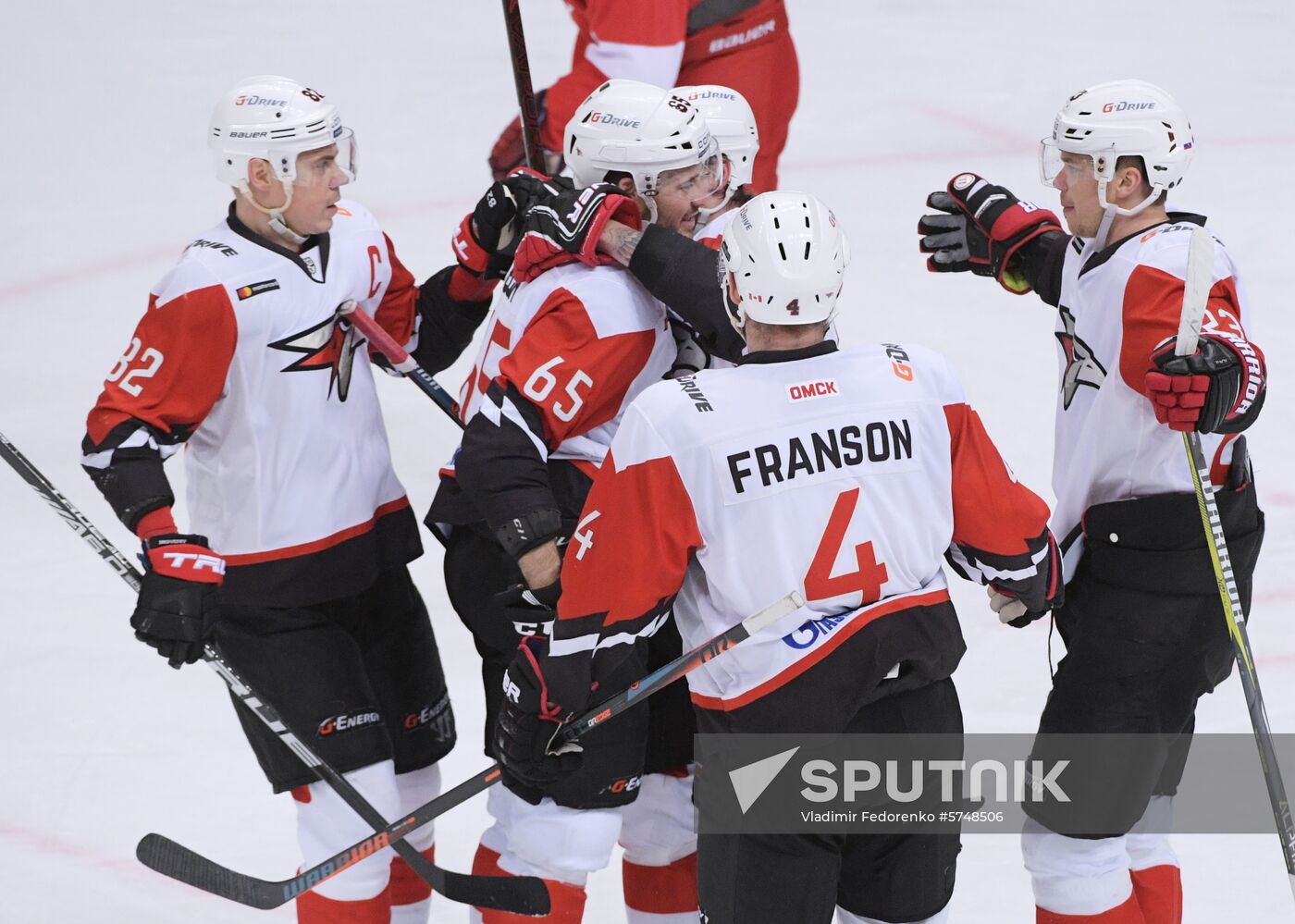 Russia Ice Hockey Spartak - Avangard