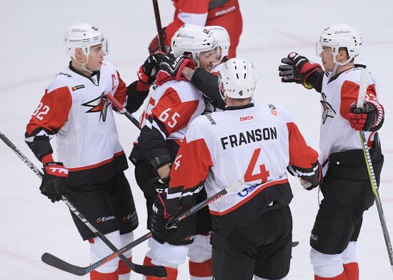 Russia Ice Hockey Spartak - Avangard